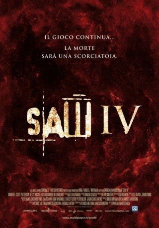 saw 4 streaming ita